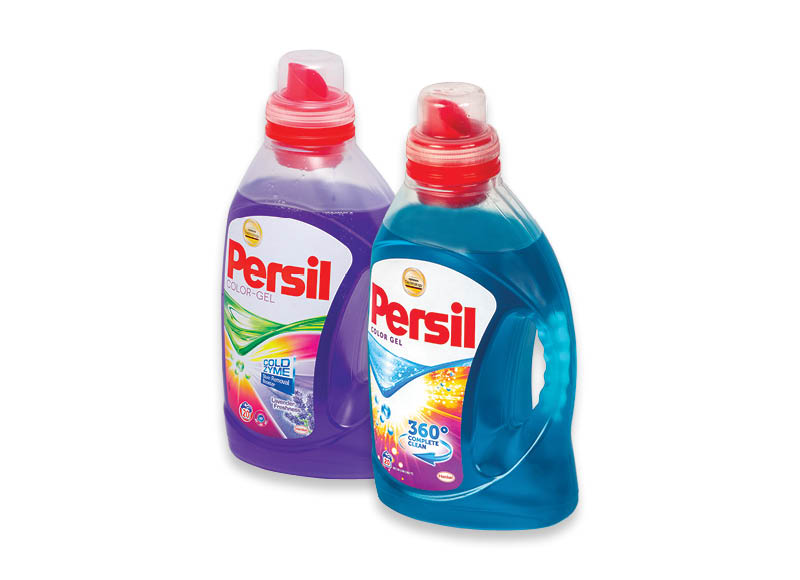 Skalbimo gelis PERSIL
			, 
				 19 skalb., 855 ml, 4 rūšių 5,84 Eur/l. A lygio parduotuvėse