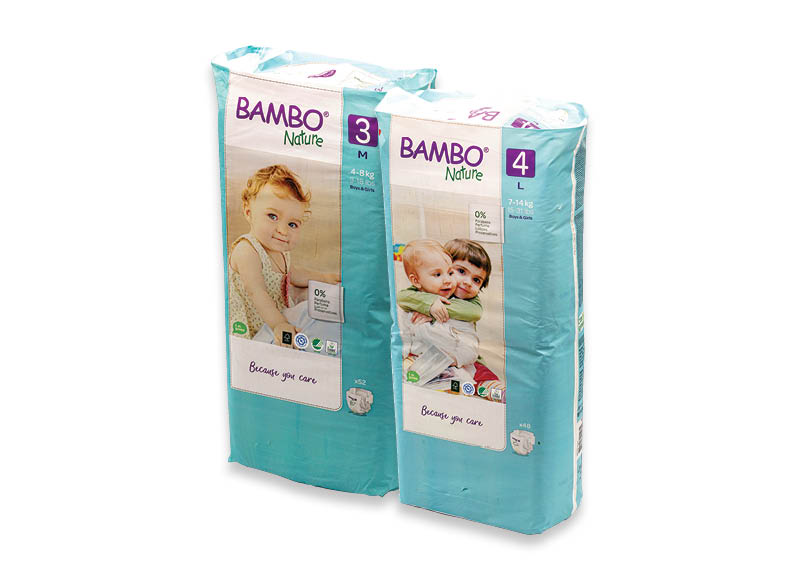 Sauskelnėms BAMBO NATURE
,
8 rūšių. A lygio parduotuvėse Sauskelnėms BAMBO NATURE
,
8 rūšių. A lygio parduotuvėse