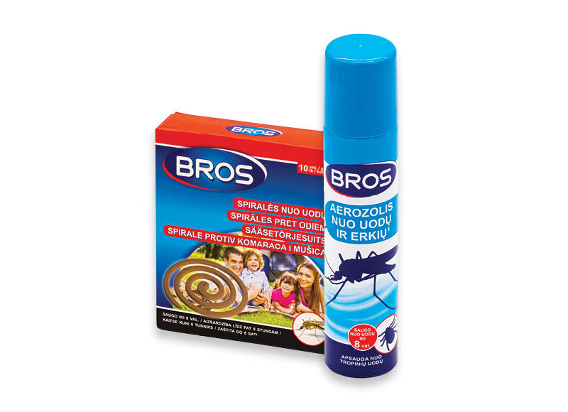 BROS prekėms
			, 
				 Įvairių rūšių