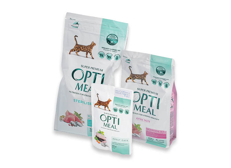 Kačių ėdalui OPTIMEAL
,
85 g, 700 g, 1,5 kg, 8 rūšių. A lygio parduotuvėse Kačių ėdalui OPTIMEAL
,
85 g, 700 g, 1,5 kg, 8 rūšių. A lygio parduotuvėse