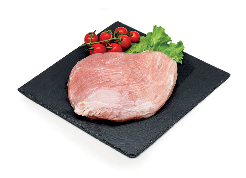 Atšaldytas kiaulienos kumpis (fasuotas vakuuminėje pakuotėje)
			, 
				 1 kg