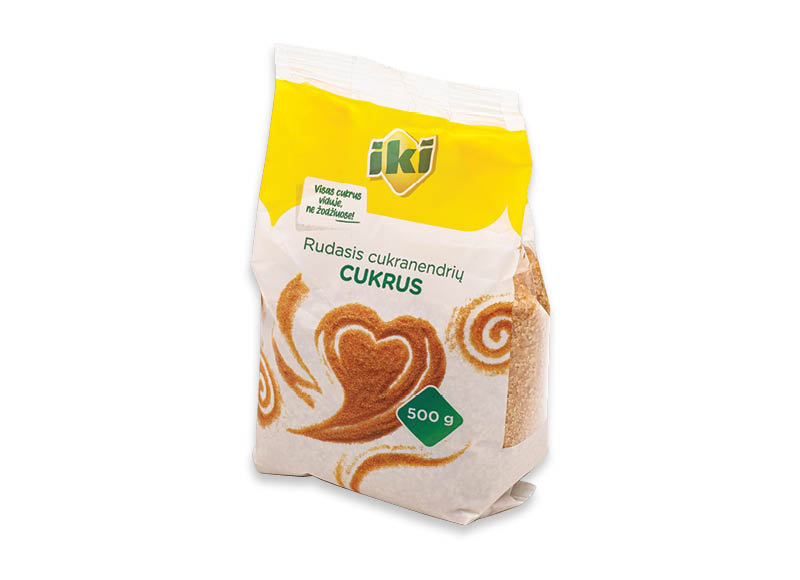 IKI rudasis cukranendrių cukrus
,
500 g, 1,70 Eur/kg IKI rudasis cukranendrių cukrus
,
500 g, 1,70 Eur/kg