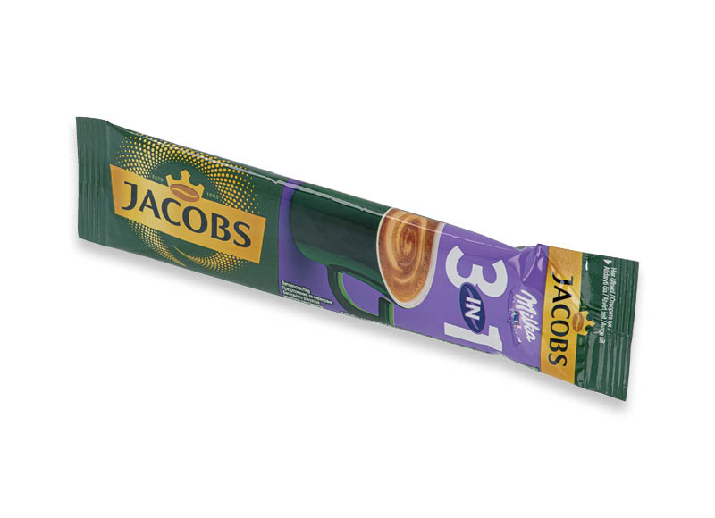 Tirpiosios kavos gėrimas JACOBS MILKA 3 IN 1
			, 
				 18 g, 13,89 Eur/kg. A lygio parduotuvėse