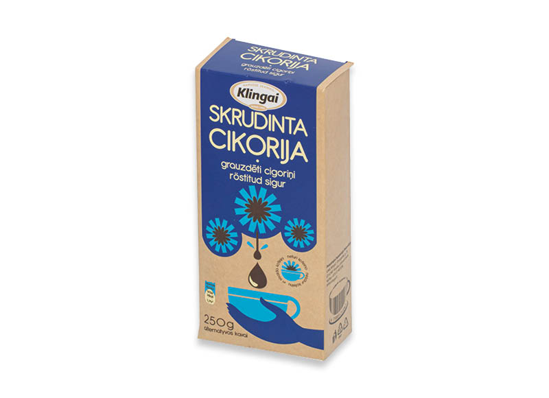 Skrudinta cikorija
			, 
				 250 g, 6,76 Eur/kg. A lygio parduotuvėse