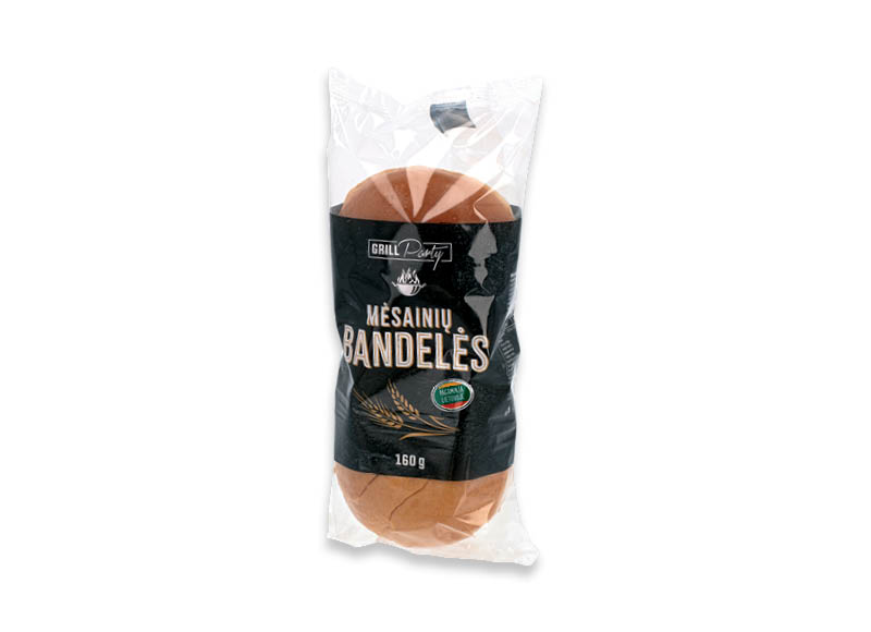 Mėsainių bandelės GRILL PARTY
,
160 g, 6,19 Eur/kg. A lygio parduotuvėse Mėsainių bandelės GRILL PARTY
,
160 g, 6,19 Eur/kg. A lygio parduotuvėse