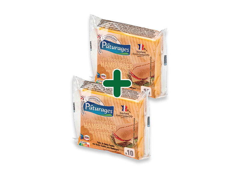 Lydytas sūris PATURAGES mėsainiams su čederiu
			, 
				 200 g, 2,99 Eur/vnt. A lygio parduotuvėse