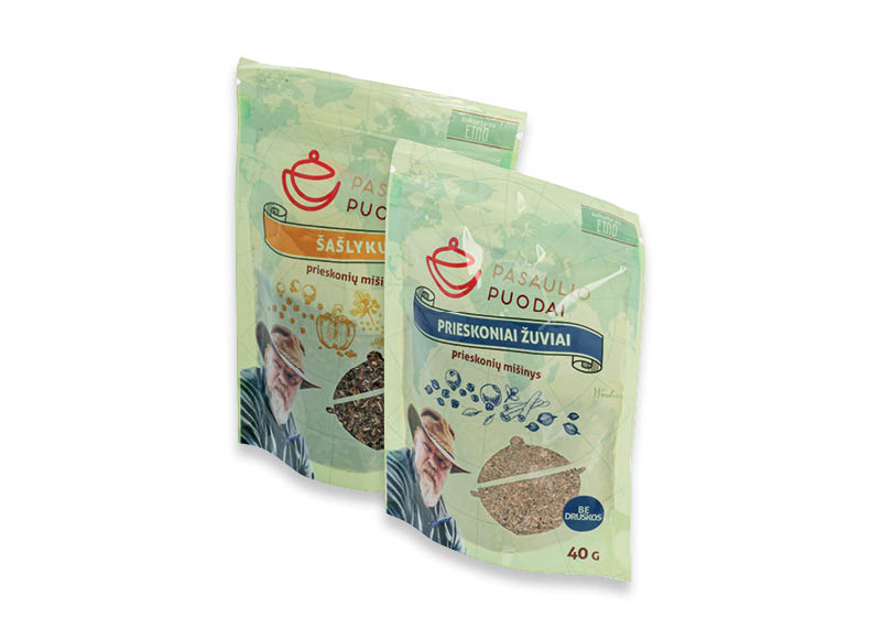 Prieskonių mišinys PASAULIO PUODAI
			, 
				 30 g, 40 g, 4 rūšių. A lygio parduotuvėse