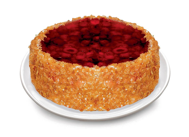 TRAŠKUS varškės tortas su uogomis
			, 
				 1 kg. A lygio parduotuvėse. Ir IKI EXPRESS