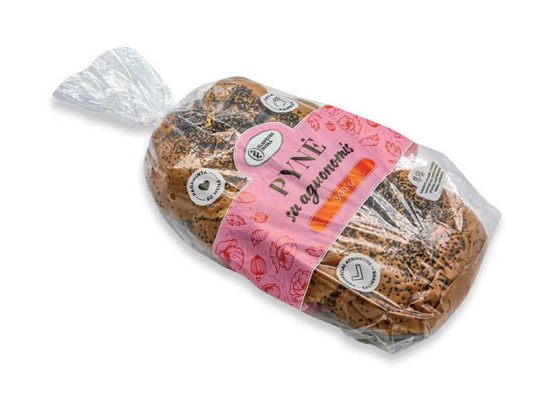 Pynė su aguonomis
			, 
				 300 g, 4,83 Eur/kg. A lygio parduotuvėse