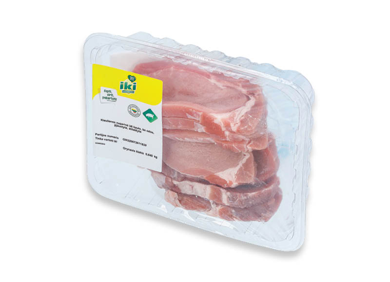 IKI pjaustyta kiaulienos nugarinė
,
640 g, 7,17 Eur/kg IKI pjaustyta kiaulienos nugarinė
,
640 g, 7,17 Eur/kg