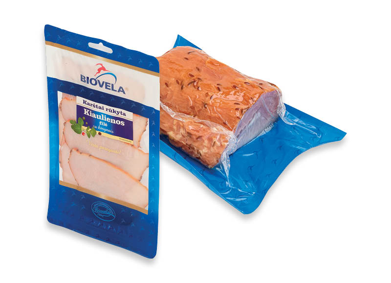 Karštai rūkytai BIOVELOS filė
			, 
				 90 g, 1 kg, 2 rūšių. Ir IKI EXPRESS