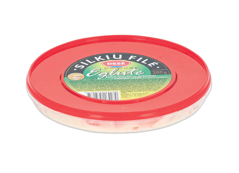 Silkių filė DESĖ EGLUTĖ
,
300 g, 7,30 Eur/kg. Ir IKI EXPRESS Silkių filė DESĖ EGLUTĖ
,
300 g, 7,30 Eur/kg. Ir IKI EXPRESS