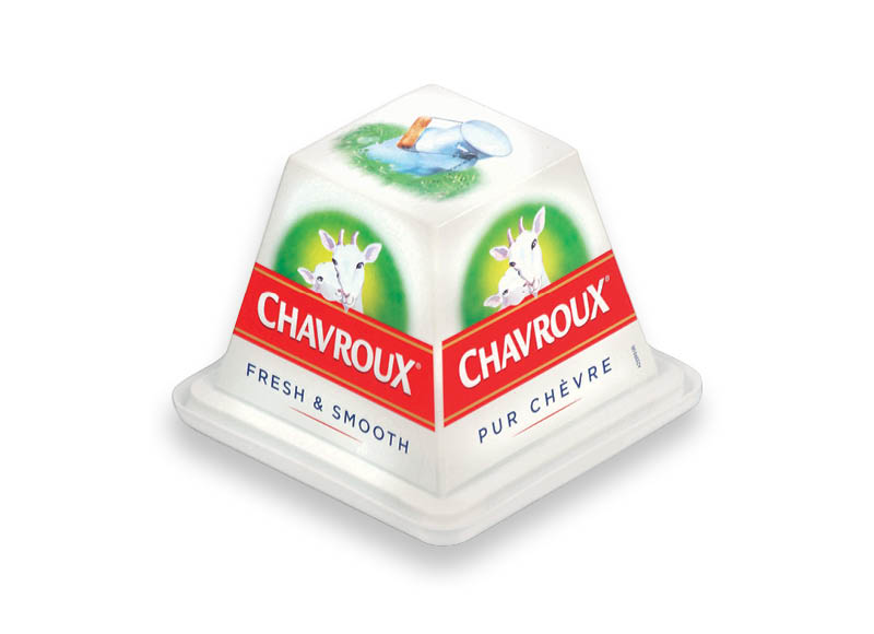 Ožkų pieno sūris CHAVROUX
			, 
				 150 g, 22,60 Eur/kg. A lygio parduotuvėse. Ir IKI EXPRESS
