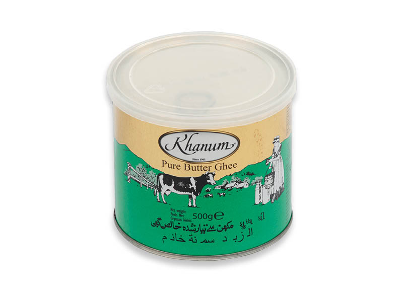 Lydytas sviestas KHANUM
			, 
				 500 g, 15,98 Eur/kg