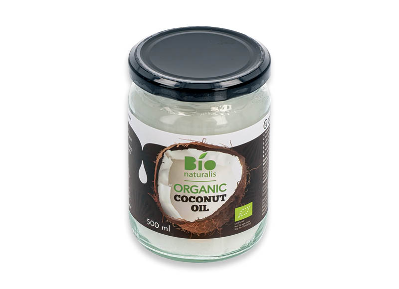 Ekologiškas maistinis kokosų aliejus BIONATURALIS
			, 
				 500 ml, 11,98 Eur/l