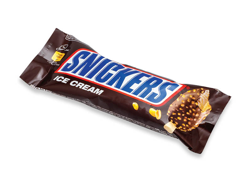 Valgomieji ledai ant pagaliuko SNICKERS
			, 
				 91 ml, 13,08 Eur/l. A lygio parduotuvėse