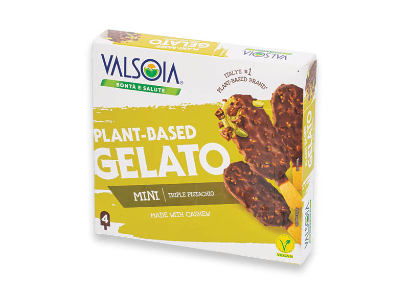 Pistacijų valgomieji ledai VALSOIA su skaldytomis pistacijomis
			, 
				 200 g, 19,95 Eur/kg. A lygio parduotuvėse