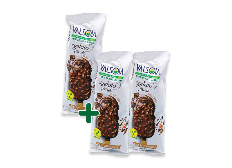 Anakardžių valgomieji ledai VALSOIA su lazdynų riešutais
,
80 ml, 2,19 Eur/vnt. A lygio parduotuvėse Anakardžių valgomieji ledai VALSOIA su lazdynų riešutais
,
80 ml, 2,19 Eur/vnt. A lygio parduotuvėse