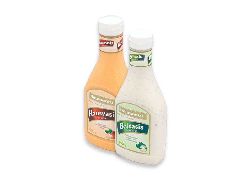 DAUMANTŲ majonezinis padažas
,
450 g, 2 rūšių, 3,09 Eur/kg DAUMANTŲ majonezinis padažas
,
450 g, 2 rūšių, 3,09 Eur/kg