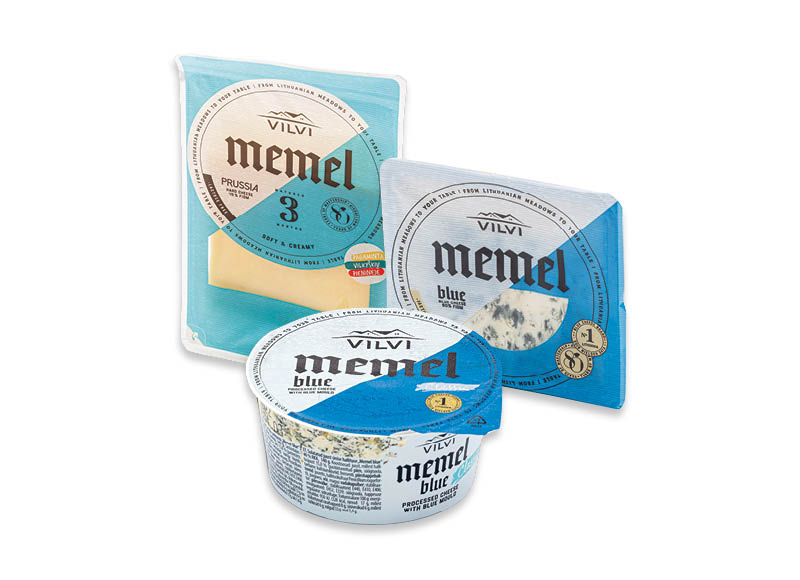 Sūriams MEMEL
,
100 g, 140 g, 150 g, 4 rūšių. A lygio parduotuvėse. Ir IKI EXPRESS Sūriams MEMEL
,
100 g, 140 g, 150 g, 4 rūšių. A lygio parduotuvėse. Ir IKI EXPRESS