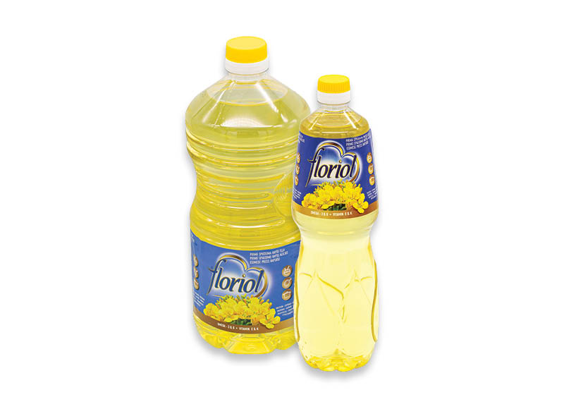 Rapsų aliejui FLORIOL
,
1 l, 2 l Rapsų aliejui FLORIOL
,
1 l, 2 l