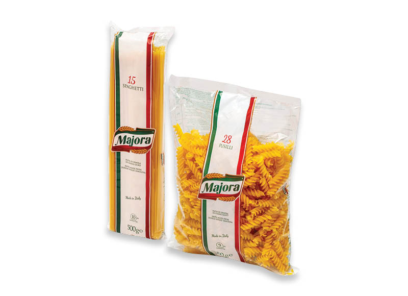 Makaronai MAJORA
			, 
				 500 g, 7 rūšių, 2,18 Eur/kg