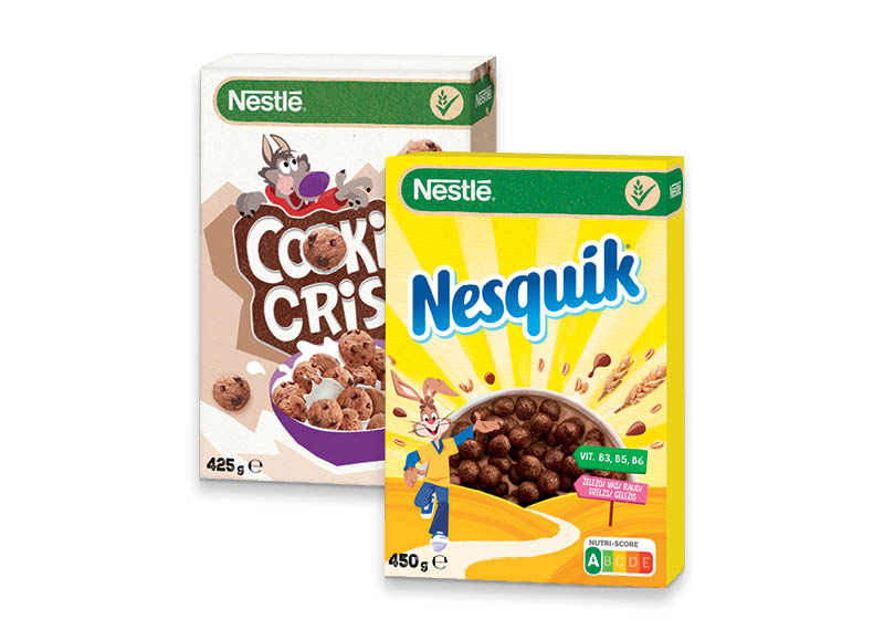 Sausiems pusryčiams NESTLE
,
375 g, 400 g, 6 rūšių Sausiems pusryčiams NESTLE
,
375 g, 400 g, 6 rūšių