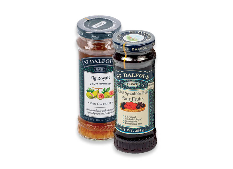 Džemas ST. DALFOUR
			, 
				 284 g, 6 rūšių, 10,53 Eur/kg