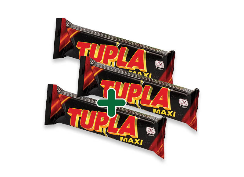 Šokoladinis batonėlis TUPLA
			, 
				 50 g, 0,99 Eur/vnt. A lygio parduotuvėse. Ir IKI EXPRESS