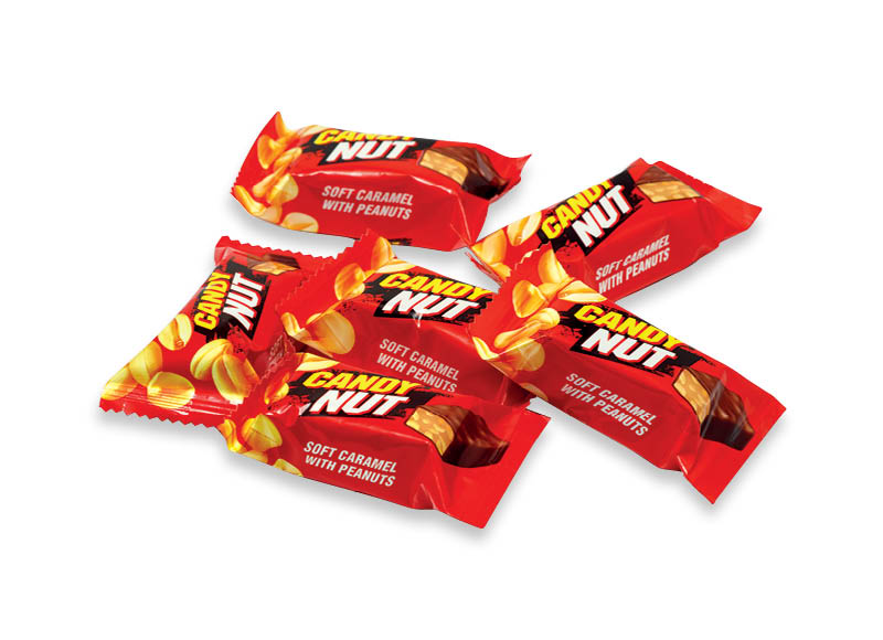 Sveriami saldainiai CANDY NUT
			, 
				 1 kg. A lygio parduotuvėse