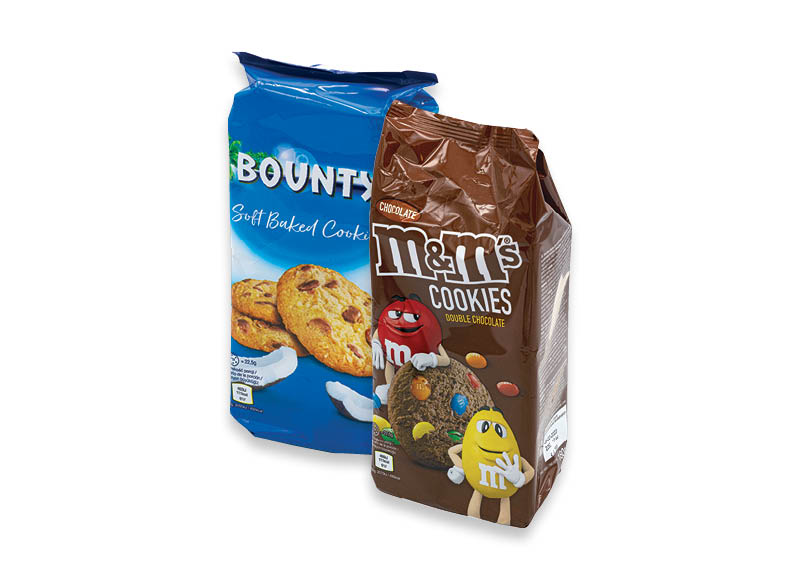 Sausainiai TWIX, BOUNTY, M&M’S
,
144 g, 180 g, 3 rūšių. A lygio parduotuvėse Sausainiai TWIX, BOUNTY, M&M’S
,
144 g, 180 g, 3 rūšių. A lygio parduotuvėse