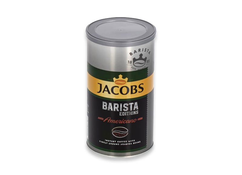 Tirpioji malta kava JACOBS BARISTA AMERICANO
			, 
				 170 g, 47,00 Eur/kg. A lygio parduotuvėse