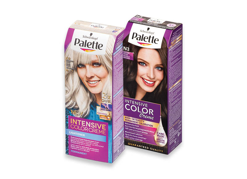 Plaukų dažai PALETTE
			, 
				 Įvairių rūšių. A lygio parduotuvėse