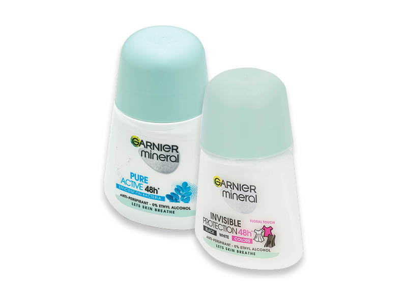 Rutulinis dezodorantas GARNIER
			, 
				 50 ml, 59,80 Eur/l. Įvairių rūšių
