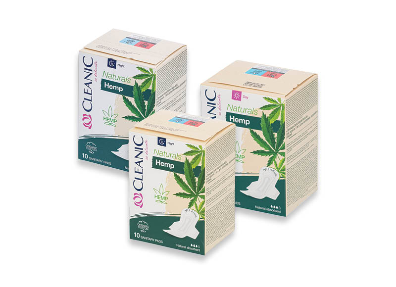 Moterų higienos priemonėms CLEANIC
			, 
				 10 vnt., 20 vnt., 3 rūšių. A lygio parduotuvėse