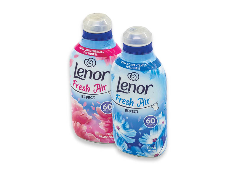 Skalbimo priemonėms LENOR
			, 
				 7 rūšių