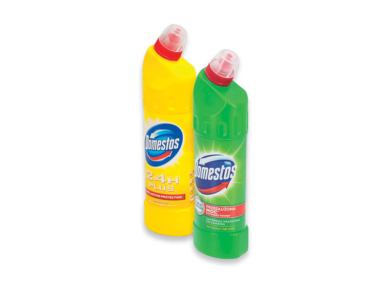 Valikliams DOMESTOS
			, 
				 Įvairių rūšių
