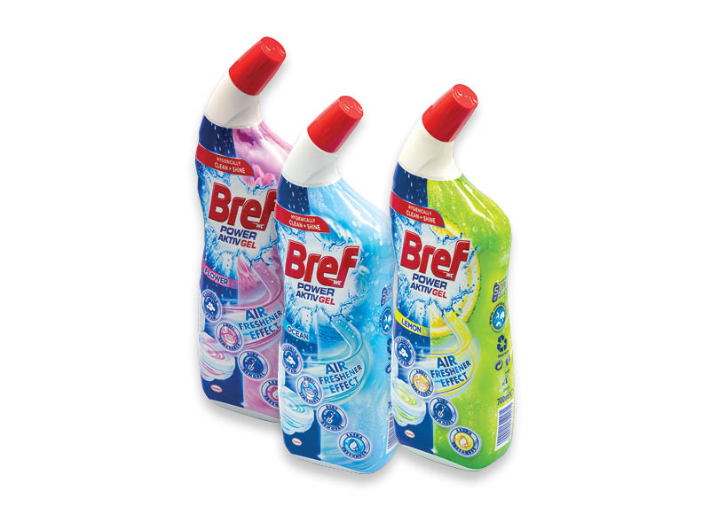 Tualeto valiklis ir gaiviklis BREF
,
700 ml, 3 rūšių, 2,41 Eur/l Tualeto valiklis ir gaiviklis BREF
,
700 ml, 3 rūšių, 2,41 Eur/l