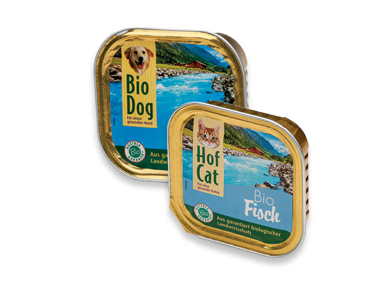 Gyvūnų ėdalui BIO DOG, HOF CAT
			, 
				 100 g, 300 g, 5 rūšių. A lygio parduotuvėse
