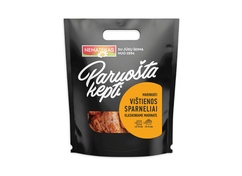 Marinuoti vištienos sparneliai PARUOŠTA KEPTI klasikiniame marinate
,
1 kg Marinuoti vištienos sparneliai PARUOŠTA KEPTI klasikiniame marinate
,
1 kg