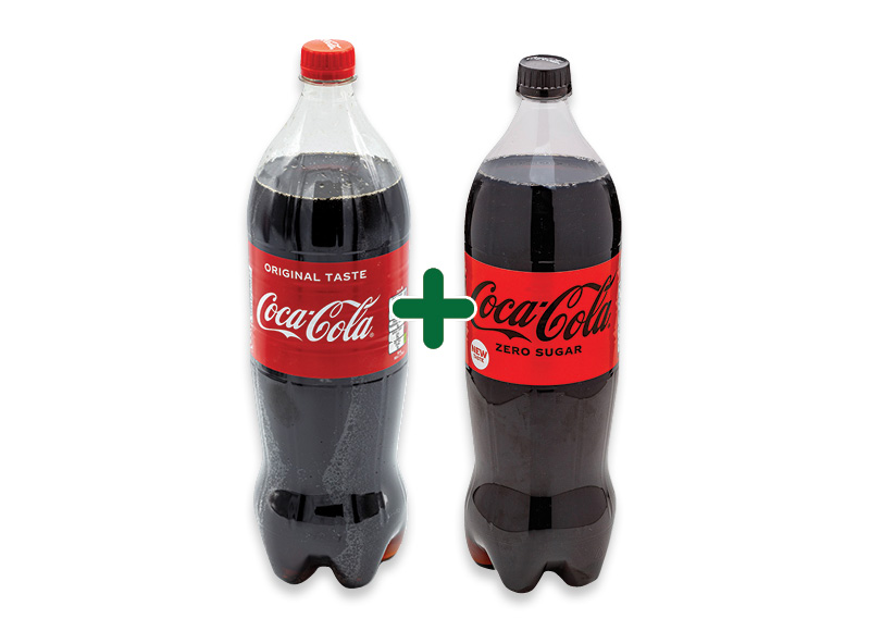 Gazuotas gėrimas COCA COLA
,
1,5 l, 1,93 Eur/vnt. Ir IKI EXPRESS Gazuotas gėrimas COCA COLA
,
1,5 l, 1,93 Eur/vnt. Ir IKI EXPRESS