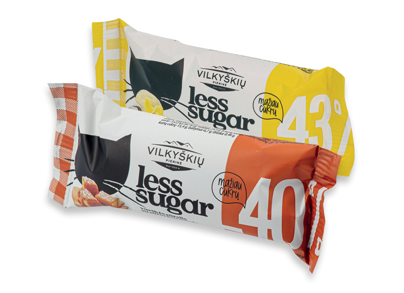 VILKYŠKIŲ LESS SUGAR glaistytas varškės sūrelis
,
40 g, 2 rūšių, 30% rieb., 11,25 Eur/kg. A lygio parduotuvėse VILKYŠKIŲ LESS SUGAR glaistytas varškės sūrelis
,
40 g, 2 rūšių, 30% rieb., 11,25 Eur/kg. A lygio parduotuvėse