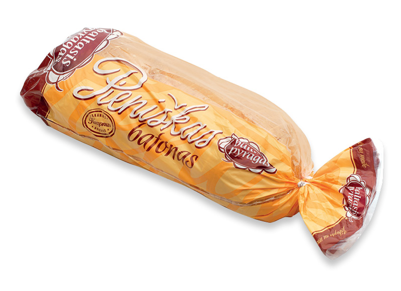 PIENIŠKAS batonas
			, 
				 350 g, 1,97 Eur/kg. A lygio parduotuvėse