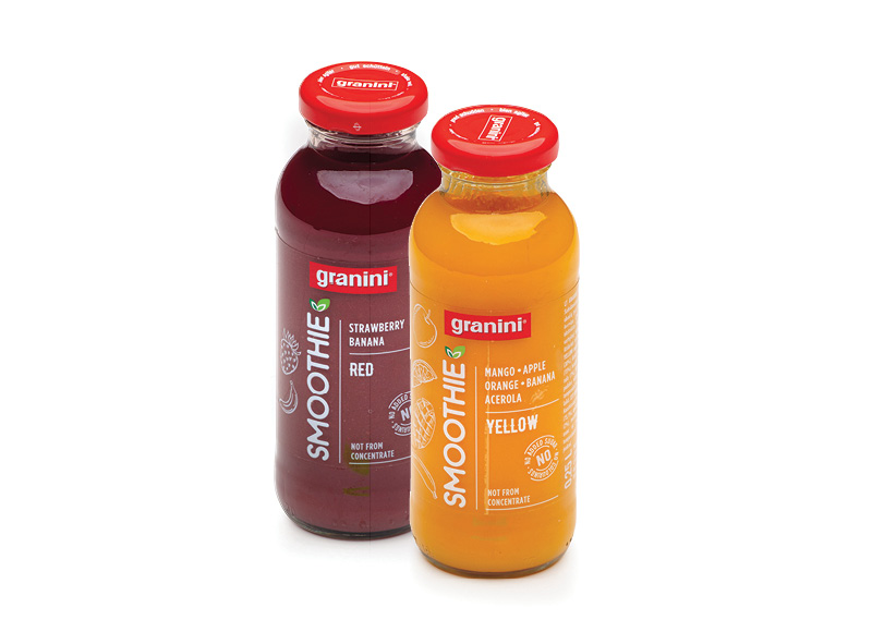 Vaisių kokteiliams GRANINI
			, 
				 250 ml, 3 rūšių (taros užstato vertė į gėrimo kainą neįskaičiuota). A lygio parduotuvėse