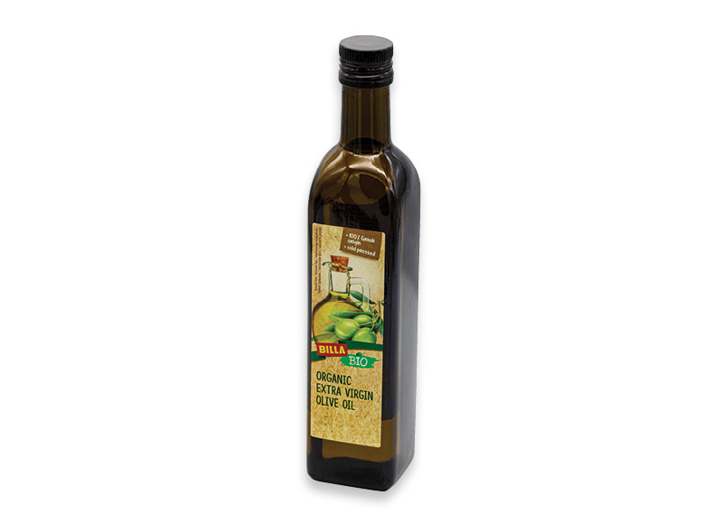 BILLA BIO ypač grynas alyvuogių aliejus
			, 
				 0,5 l, 11,98 Eur/l
