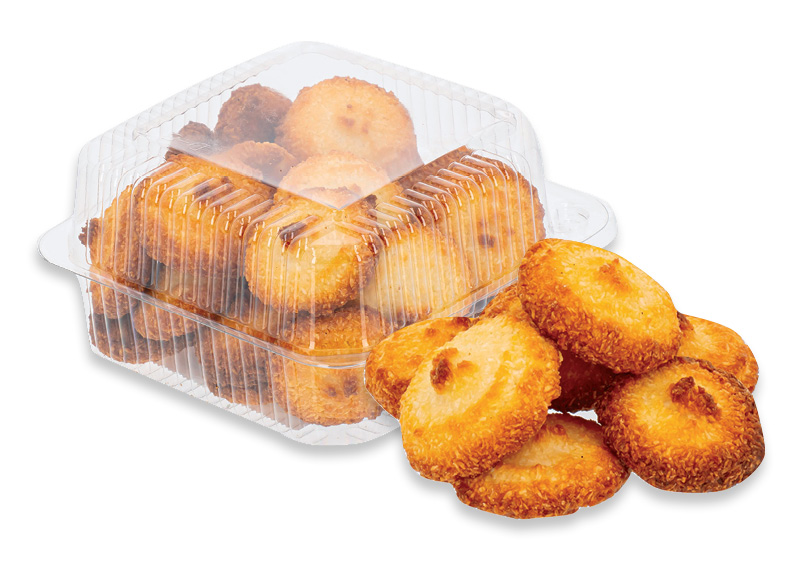 KOKOSINIAI skanėstai
			, 
				 200 g, 19,95 Eur/kg. A lygio parduotuvėse