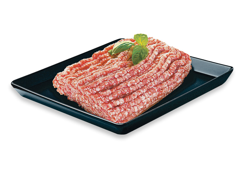 Smulkintas kiaulienos kumpis
			, 
				 (riebumas ne didesnis kaip 10%) (sveriamoje vitrinoje) 1 kg. A lygio parduotuvėse