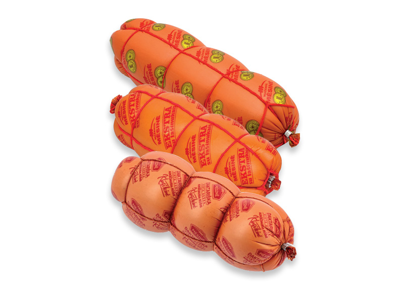 Virtoms MAŽEIKIŲ MĖSINĖS dešroms
			, 
				 300 g, 600 g, 3 rūšių