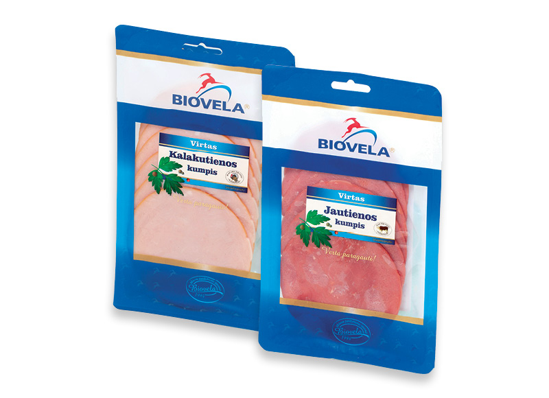 Virtiems BIOVELOS kumpiams
			, 
				 90 g, 2 rūšių. Ir IKI EXPRESS
