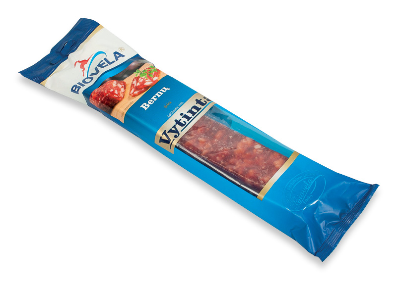 Vytinta BERNŲ dešra
			, 
				 200 g, 16,20 Eur/kg